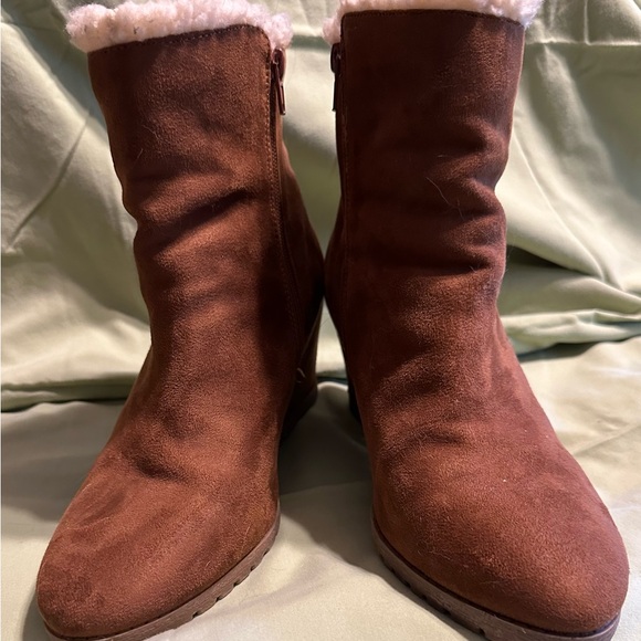 Jounee Nonie Wedge Boots - Picture 5 of 6